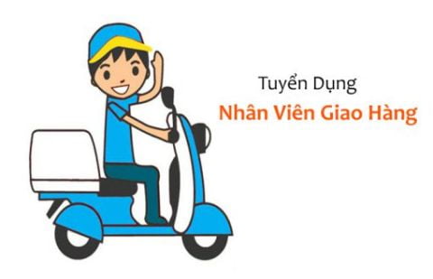 Tuyển dụng nhân viên giao hàng