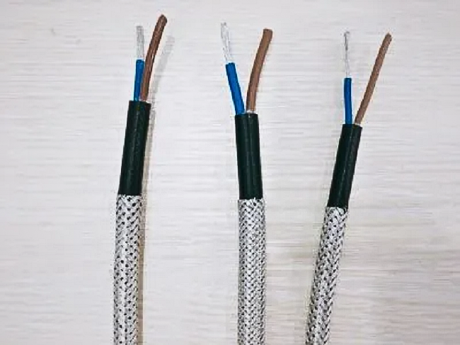 Cáp Vỏ Lưới Đồng Tàu Biển