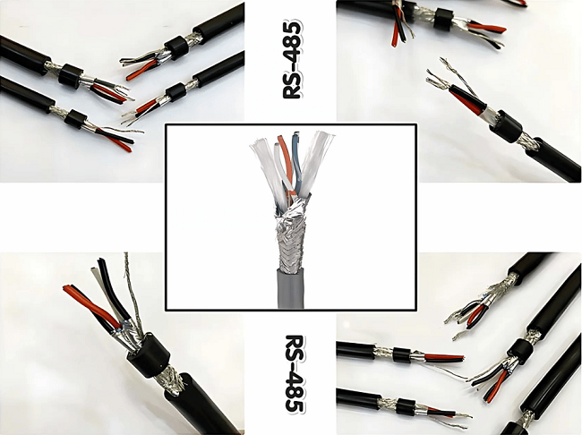 Cáp tín hiệu vặn xoắn chống nhiễu RS485