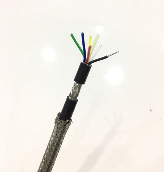 Cáp vỏ lưới đồng 
